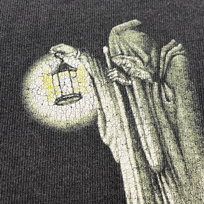 HANES led zeppelin:stairway to heaven 半袖Ｔシャツ ブラック サイズ：M【加古川店】