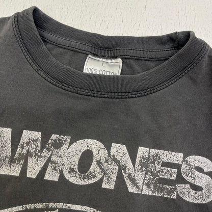 ramones:rocket to russia/bootleg 半袖Ｔシャツ グレー サイズ：L【加古川店】
