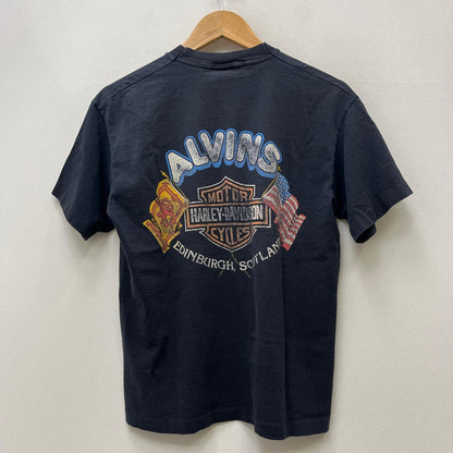 HARLEY-DAVIDSON | ハーレーダビットソン chrome fever 半袖Ｔシャツ ブラック サイズ：M【加古川店】