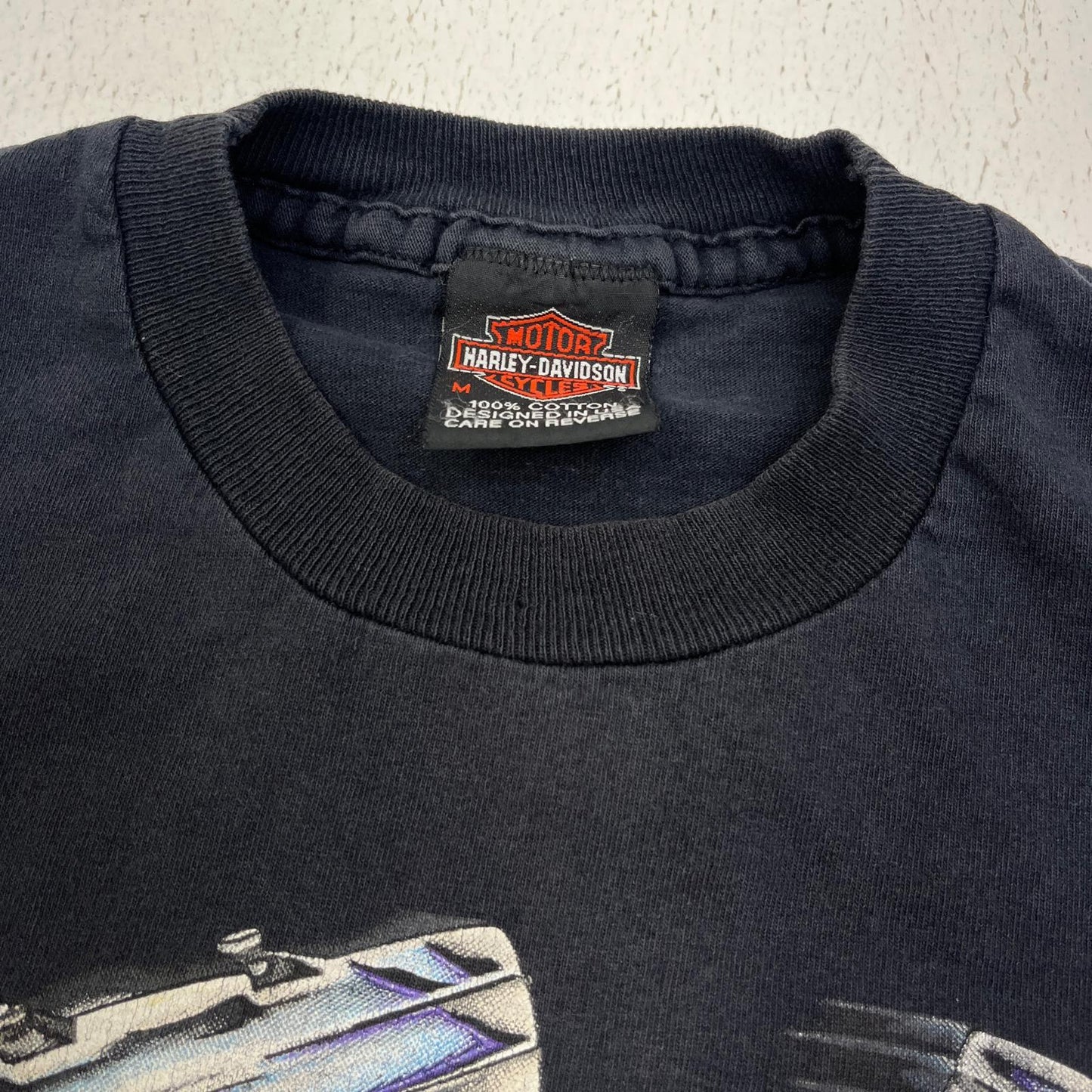 HARLEY-DAVIDSON | ハーレーダビットソン chrome fever 半袖Ｔシャツ ブラック サイズ：M【加古川店】