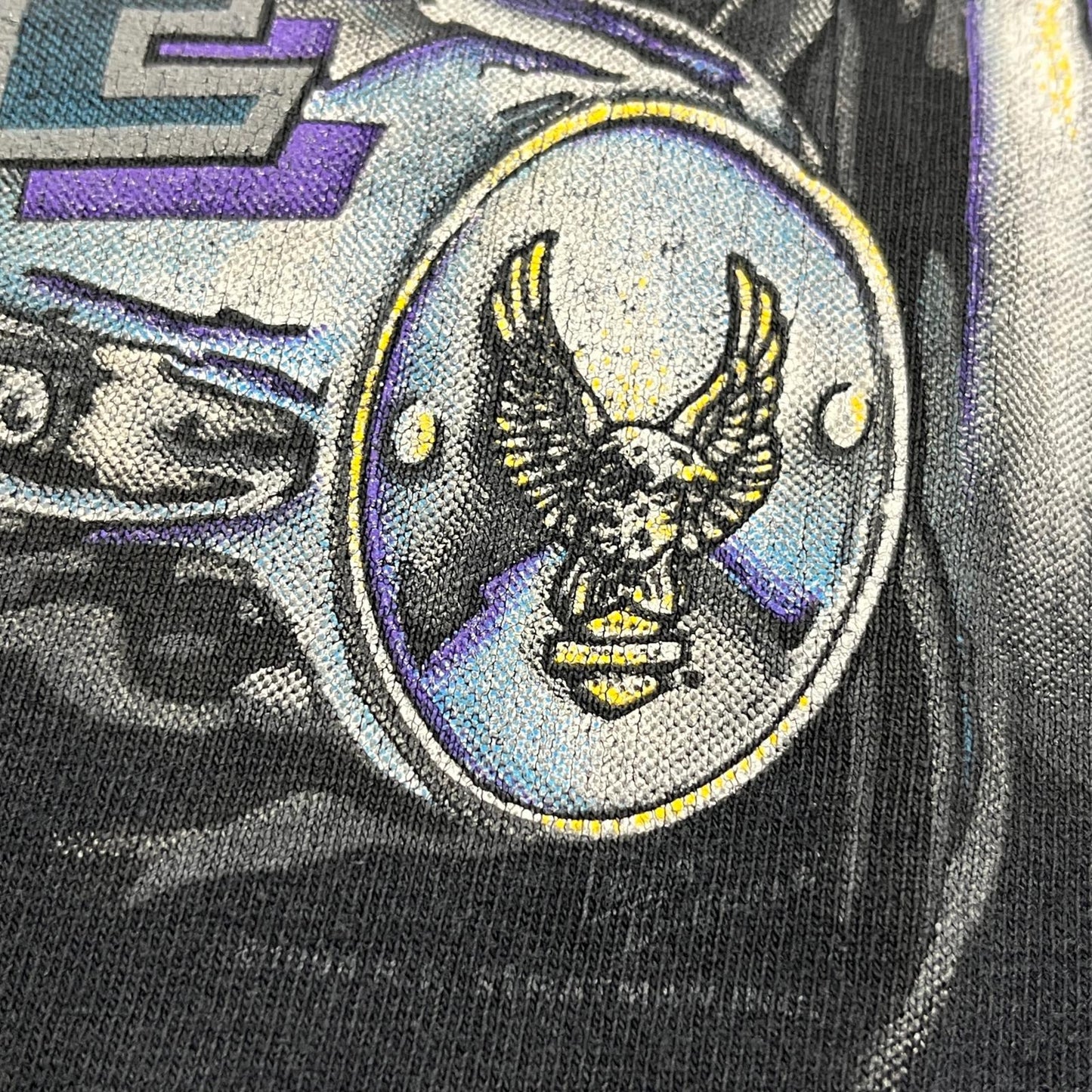 HARLEY-DAVIDSON | ハーレーダビットソン chrome fever 半袖Ｔシャツ ブラック サイズ：M【加古川店】