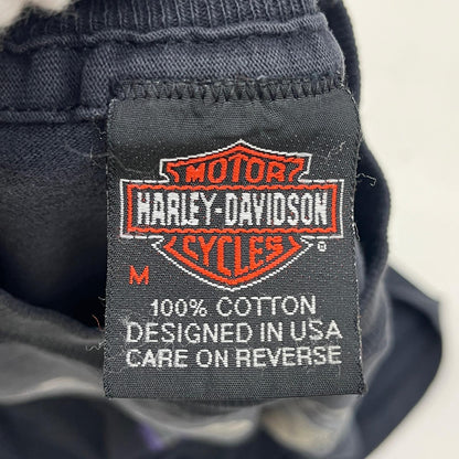 HARLEY-DAVIDSON | ハーレーダビットソン chrome fever 半袖Ｔシャツ ブラック サイズ：M【加古川店】