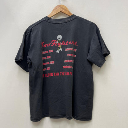 foo fighters:the colour and shape 半袖Ｔシャツ ブラック サイズ：M【加古川店】