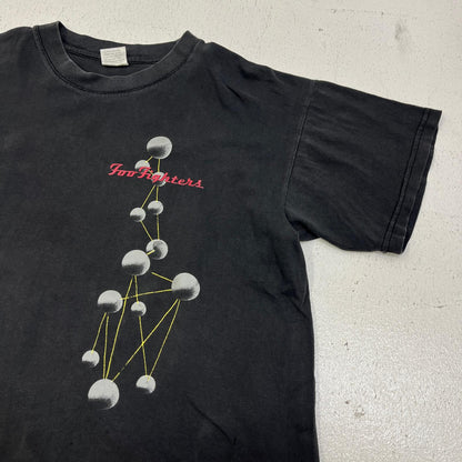 foo fighters:the colour and shape 半袖Ｔシャツ ブラック サイズ：M【加古川店】