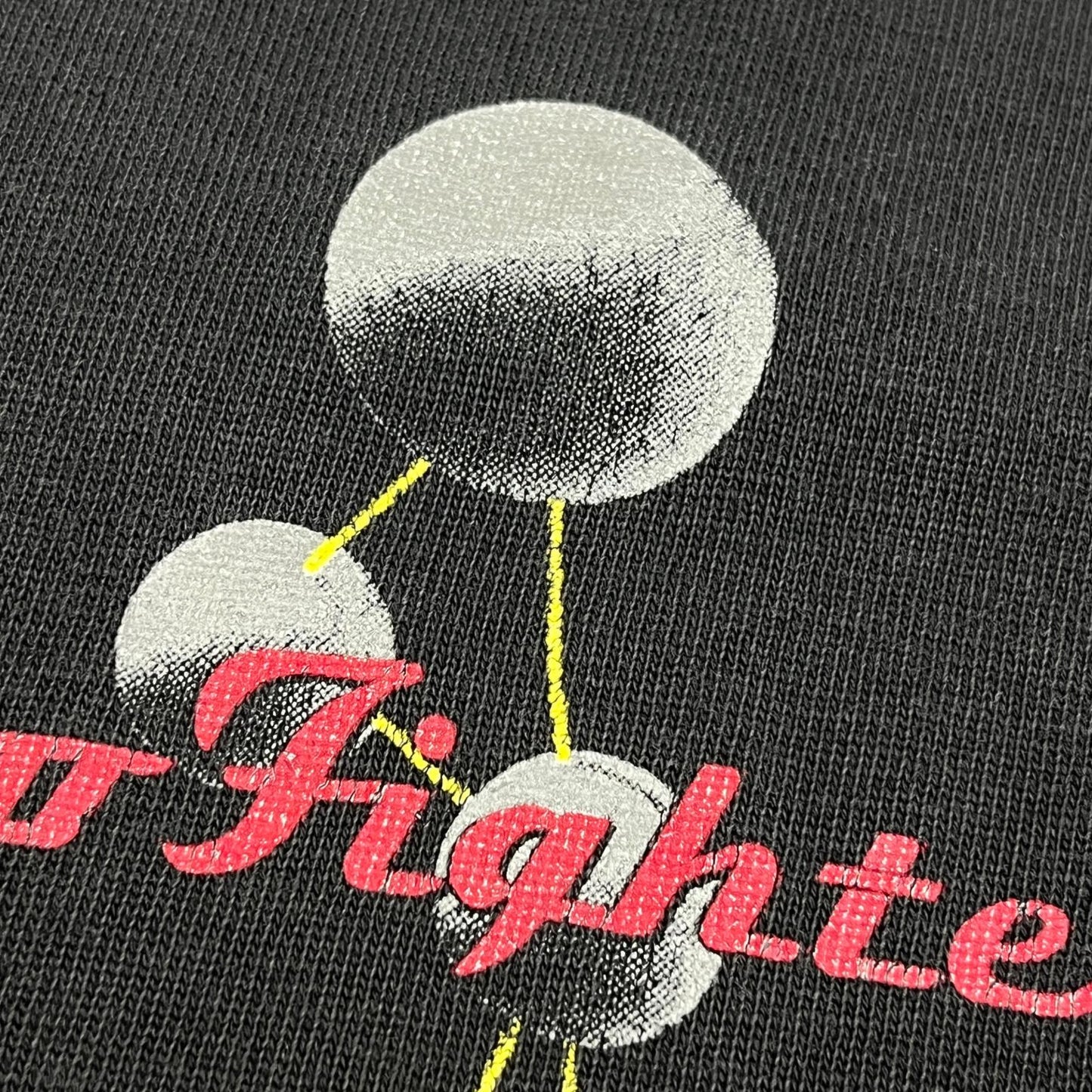 foo fighters:the colour and shape 半袖Ｔシャツ ブラック サイズ：M【加古川店】