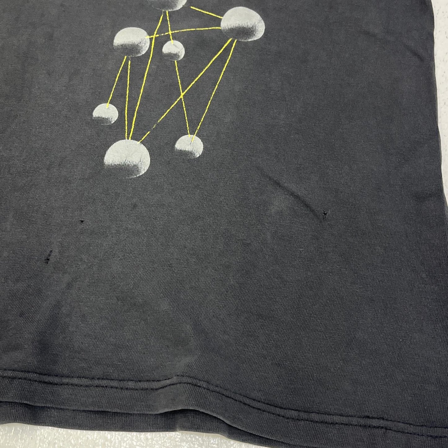 foo fighters:the colour and shape 半袖Ｔシャツ ブラック サイズ：M【加古川店】