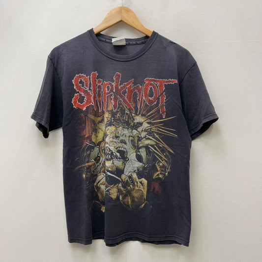 hanes Slipknot:SHAVED MASK 半袖Ｔシャツ ブラック サイズ：M【加古川店】