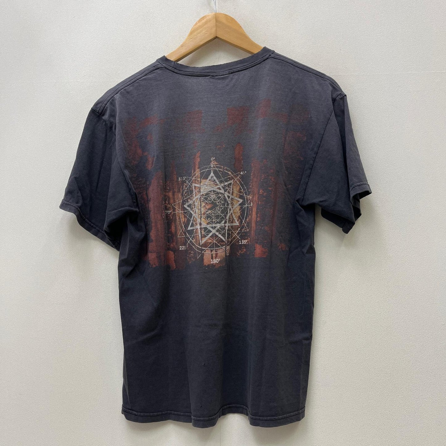 hanes Slipknot:SHAVED MASK 半袖Ｔシャツ ブラック サイズ：M【加古川店】