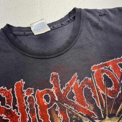 hanes Slipknot:SHAVED MASK 半袖Ｔシャツ ブラック サイズ：M【加古川店】