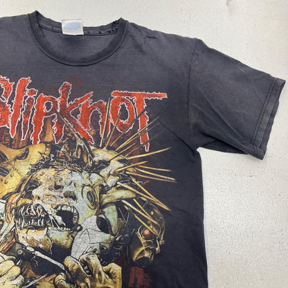 hanes Slipknot:SHAVED MASK 半袖Ｔシャツ ブラック サイズ：M【加古川店】