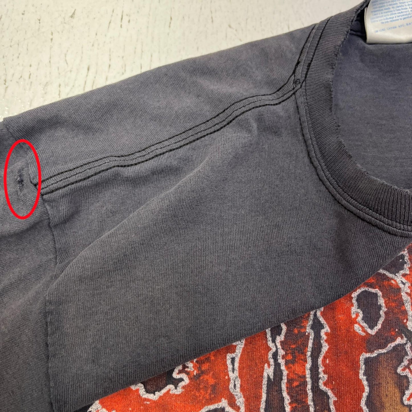 hanes Slipknot:SHAVED MASK 半袖Ｔシャツ ブラック サイズ：M【加古川店】