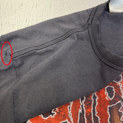 hanes Slipknot:SHAVED MASK 半袖Ｔシャツ ブラック サイズ：M【加古川店】