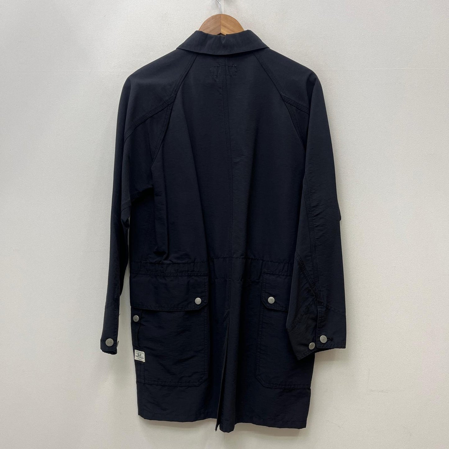 SASSAFRAS | ササフラス fall leaf coat その他アウター ブラック サイズ：M【加古川店】