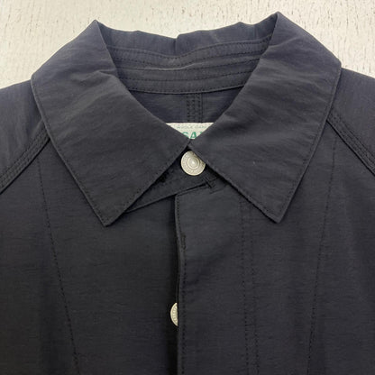 SASSAFRAS | ササフラス fall leaf coat その他アウター ブラック サイズ：M【加古川店】