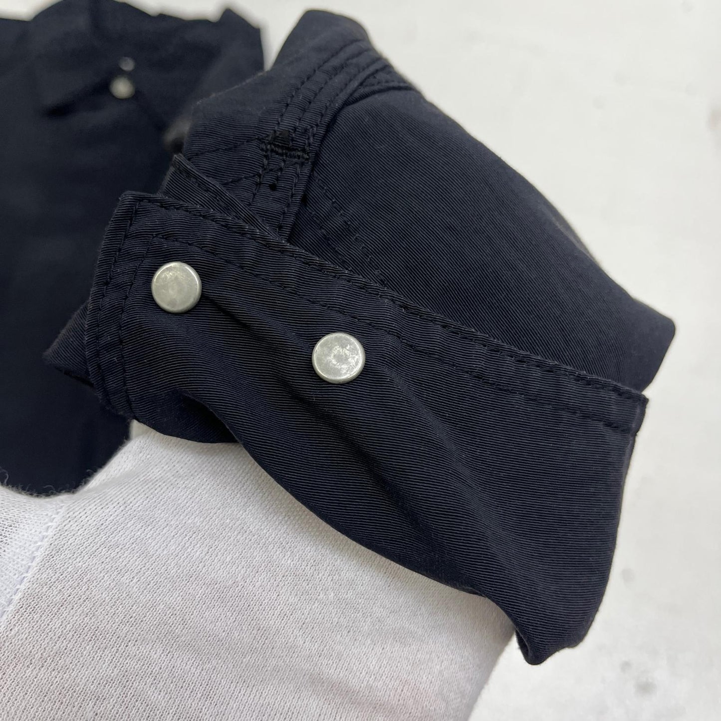 SASSAFRAS | ササフラス fall leaf coat その他アウター ブラック サイズ：M【加古川店】