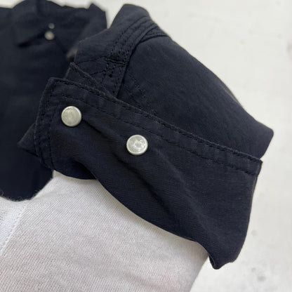 SASSAFRAS | ササフラス fall leaf coat その他アウター ブラック サイズ：M【加古川店】