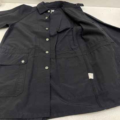 SASSAFRAS | ササフラス fall leaf coat その他アウター ブラック サイズ：M【加古川店】