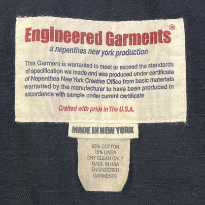 Engineered Garments | エンジニアードガーメンツ andover jacket テーラードジャケット ネイビー サイズ：M【加古川店】