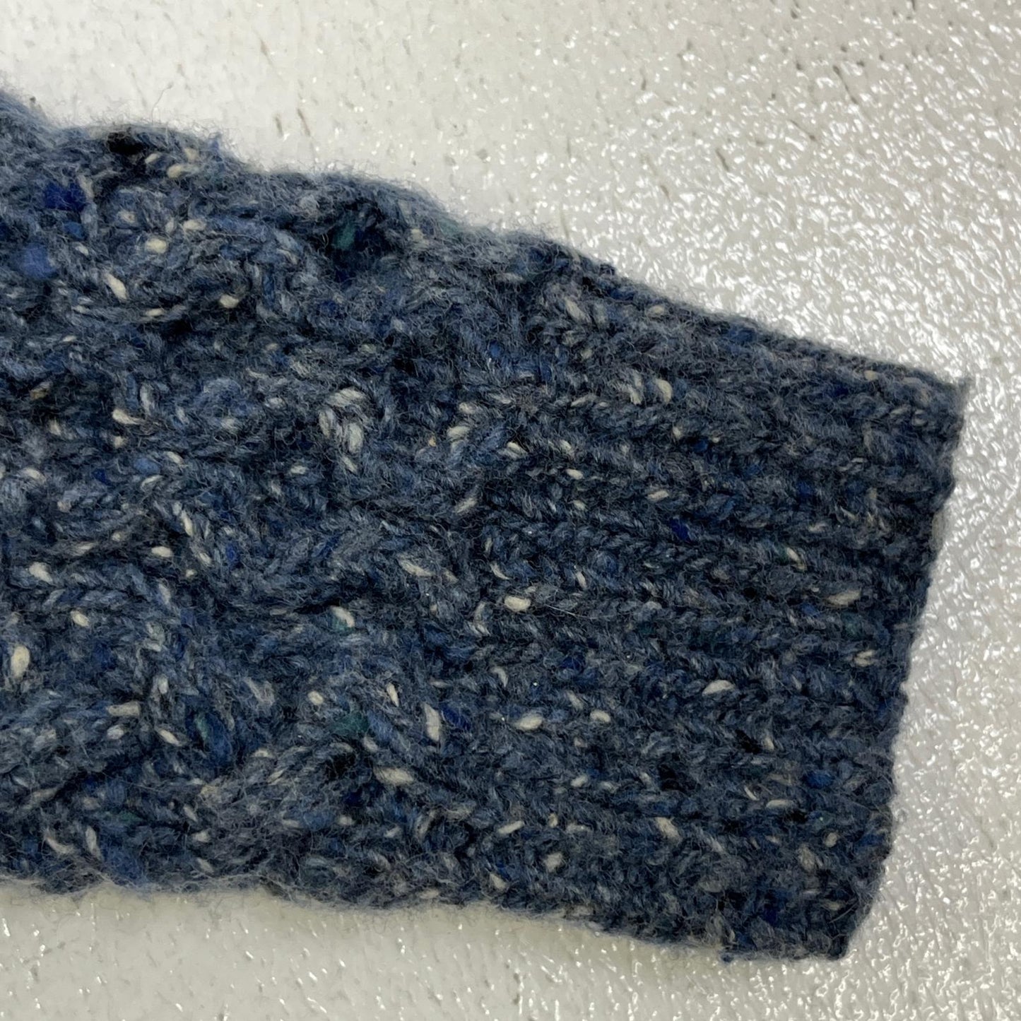 RRL(RALPH LAUREN) | ダブルアールエルラルフローレン ハンドニット　shawl collar sweater ニット ブルー サイズ：XS【加古川店】