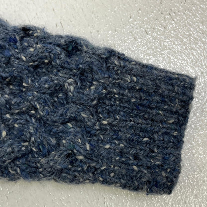 RRL(RALPH LAUREN) | ダブルアールエルラルフローレン ハンドニット　shawl collar sweater ニット ブルー サイズ：XS【加古川店】