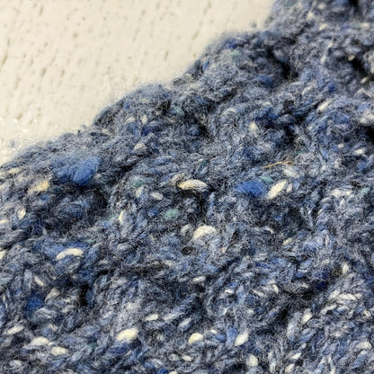RRL(RALPH LAUREN) | ダブルアールエルラルフローレン ハンドニット　shawl collar sweater ニット ブルー サイズ：XS【加古川店】