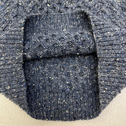 RRL(RALPH LAUREN) | ダブルアールエルラルフローレン ハンドニット　shawl collar sweater ニット ブルー サイズ：XS【加古川店】