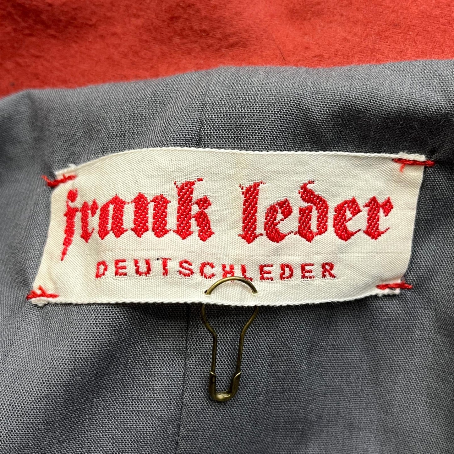 FRANK LEDER(1LDKコーナー) | フランクリーダー その他アウター ボルドー/バーガンディー【加古川店】