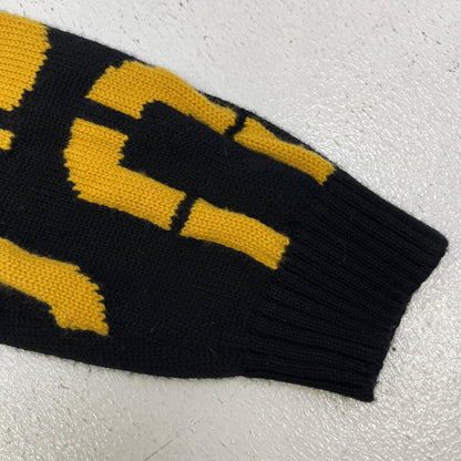 FENDI | フェンディ 国内正規品　BIG LOGO CREW NECK KNIT ニット ]FZY111 ADU6 サイズ：54【加古川店】