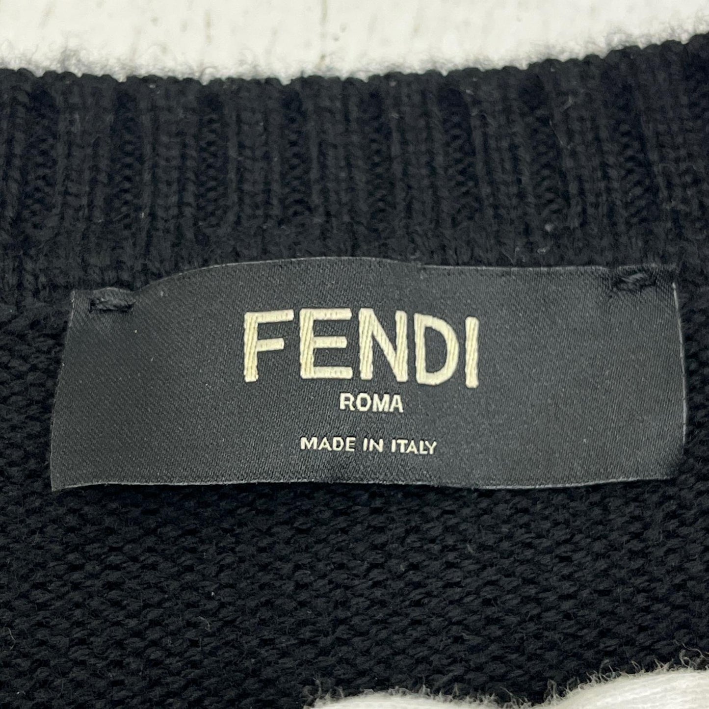 FENDI | フェンディ 国内正規品　BIG LOGO CREW NECK KNIT ニット ]FZY111 ADU6 サイズ：54【加古川店】