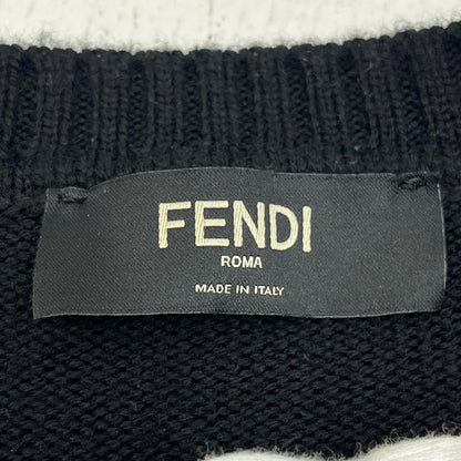 FENDI | フェンディ 国内正規品　BIG LOGO CREW NECK KNIT ニット ]FZY111 ADU6 サイズ：54【加古川店】