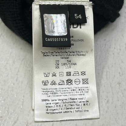 FENDI | フェンディ 国内正規品　BIG LOGO CREW NECK KNIT ニット ]FZY111 ADU6 サイズ：54【加古川店】