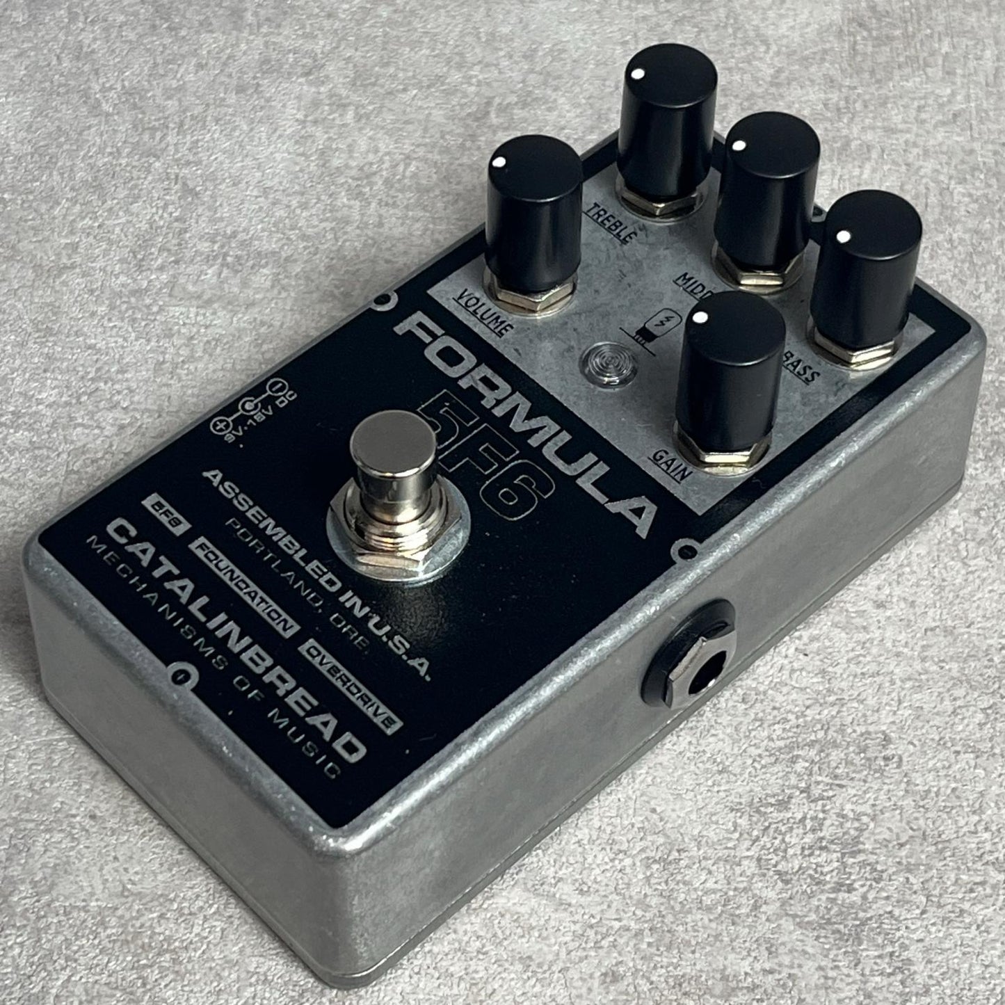 【新品】 catalinbread | カタリンブレッド 楽器 FORMULA 5F6【加古川店】