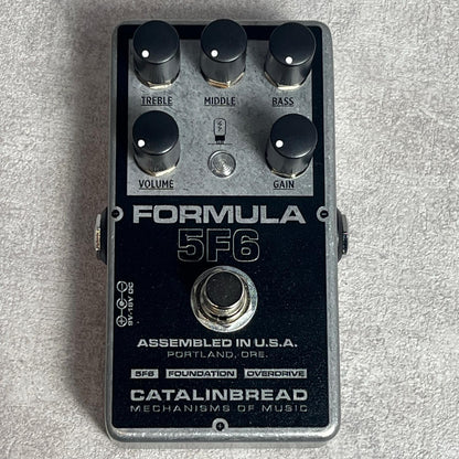【新品】 catalinbread | カタリンブレッド 楽器 FORMULA 5F6【加古川店】