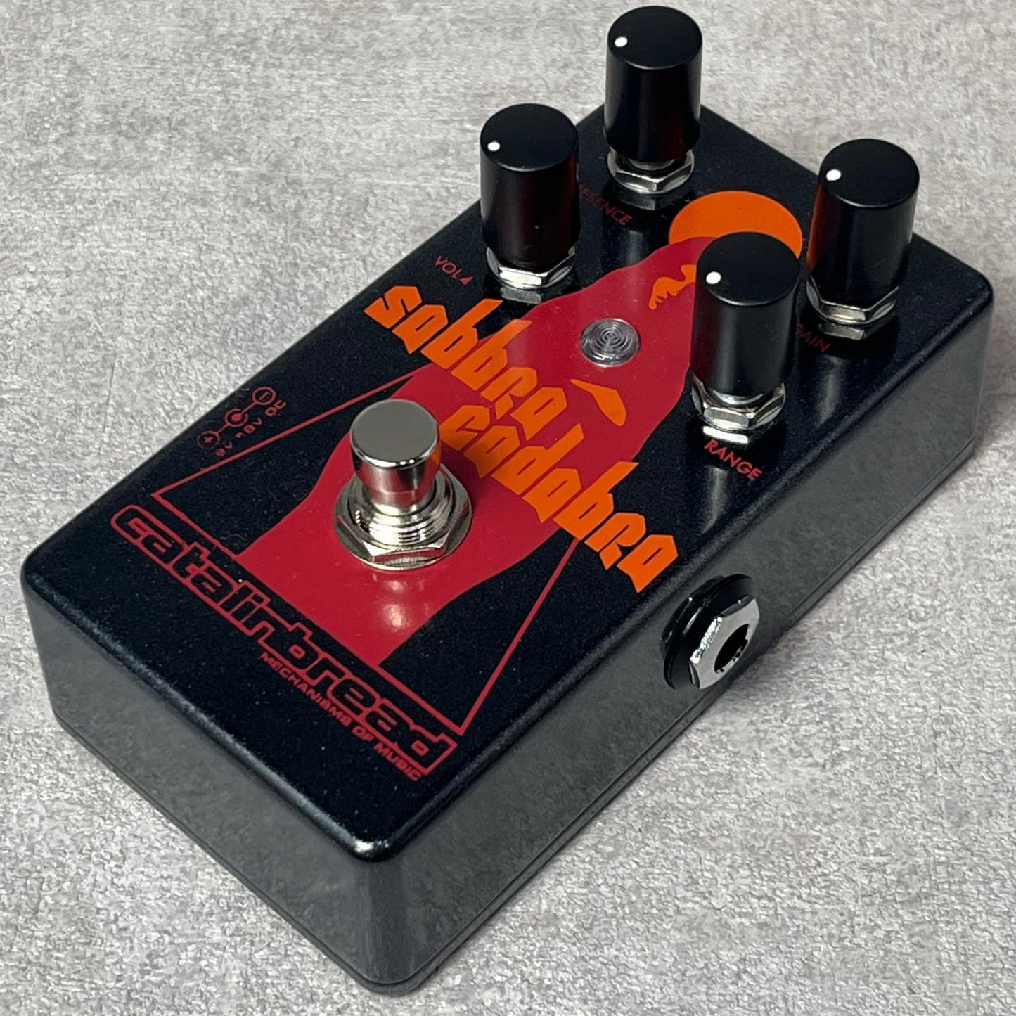 【新品】 catalinbread | カタリンブレッド 楽器 Sabbra Cadabra【加古川店】