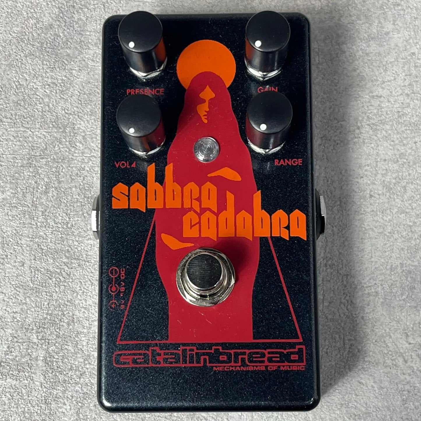 【新品】 catalinbread | カタリンブレッド 楽器 Sabbra Cadabra【加古川店】