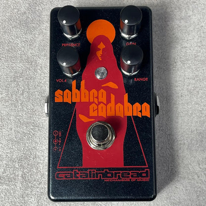 【新品】 catalinbread | カタリンブレッド 楽器 Sabbra Cadabra【加古川店】