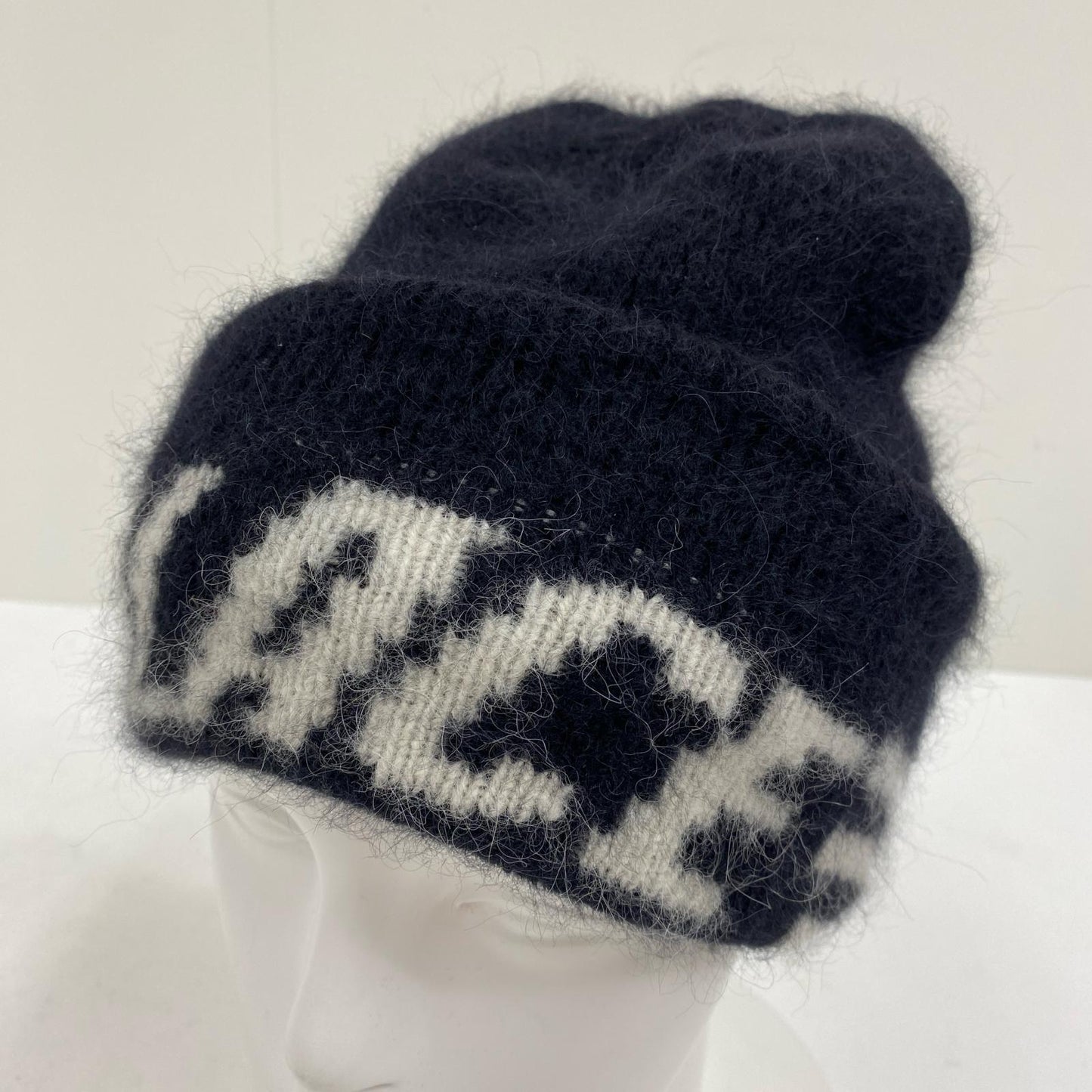 Y-3 | ワイスリー PALACE STRIPE BEANIE ニットキャップ ブラック【加古川店】