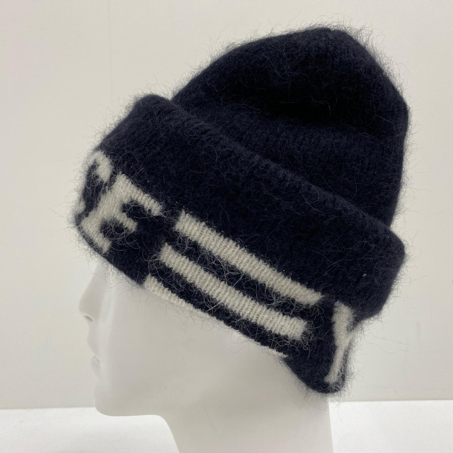 Y-3 | ワイスリー PALACE STRIPE BEANIE ニットキャップ ブラック【加古川店】