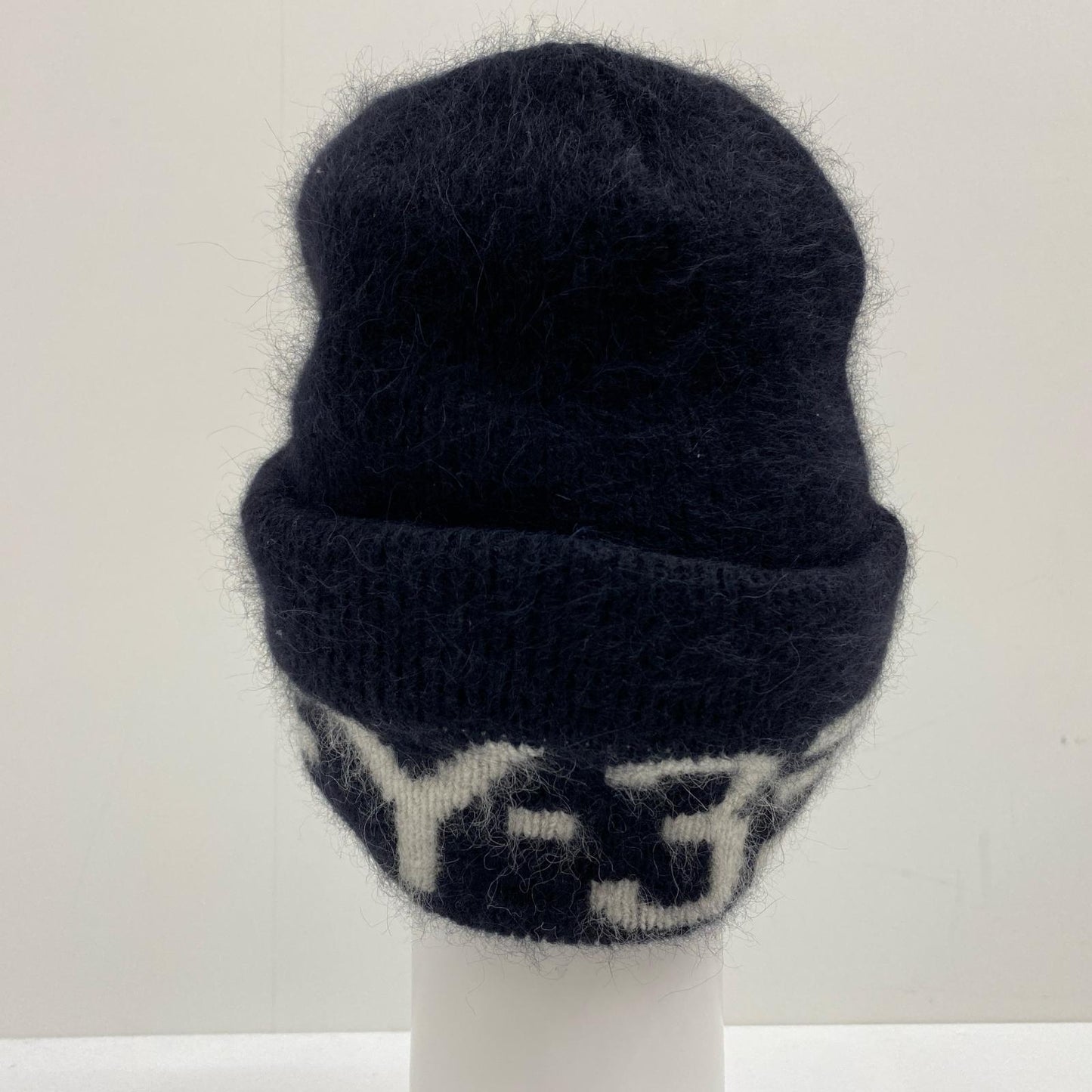 Y-3 | ワイスリー PALACE STRIPE BEANIE ニットキャップ ブラック【加古川店】