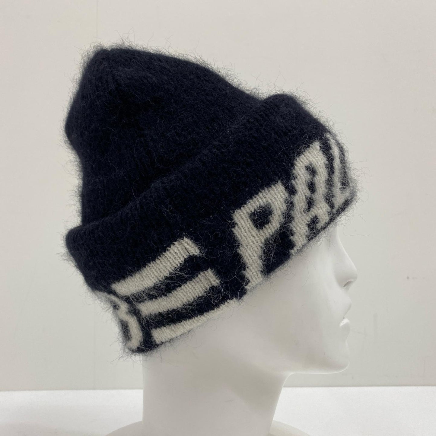 Y-3 | ワイスリー PALACE STRIPE BEANIE ニットキャップ ブラック【加古川店】