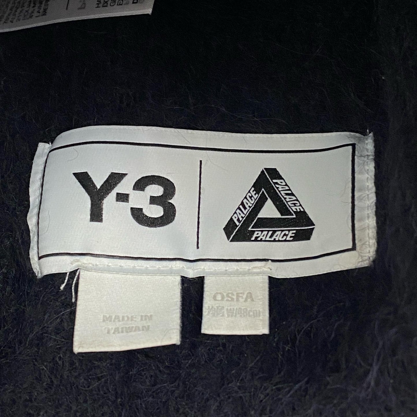 Y-3 | ワイスリー PALACE STRIPE BEANIE ニットキャップ ブラック【加古川店】