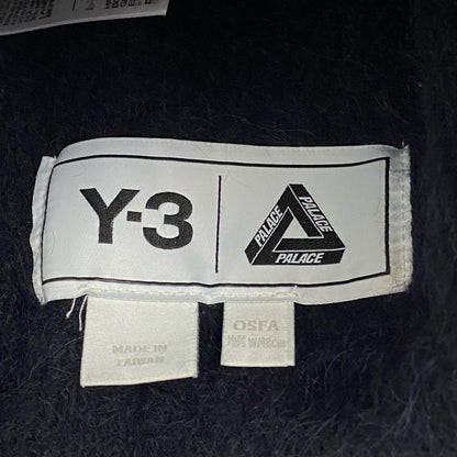Y-3 | ワイスリー PALACE STRIPE BEANIE ニットキャップ ブラック【加古川店】