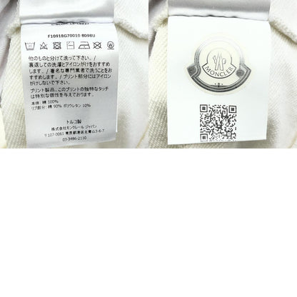 MONCLER | モンクレール 国内正規品 スウェット F10918G70010 ホワイト サイズ：L【加古川店】