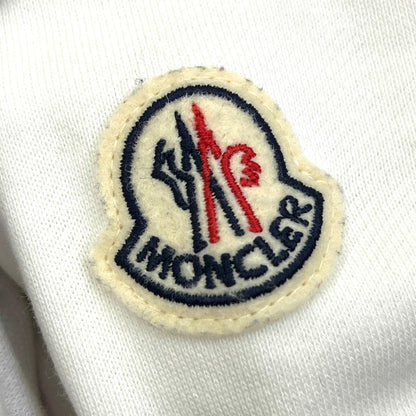 MONCLER | モンクレール 国内正規品 スウェット F10918G70010 ホワイト サイズ：L【加古川店】