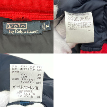 POLO RALPH LAUREN | ポロ・ラルフローレン high neck down vest ダウンベスト レッド サイズ：M【加古川店】
