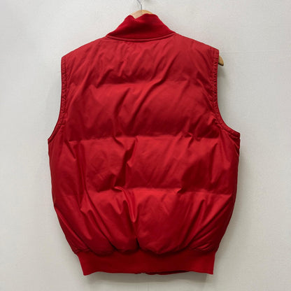 POLO RALPH LAUREN | ポロ・ラルフローレン high neck down vest ダウンベスト レッド サイズ：M【加古川店】