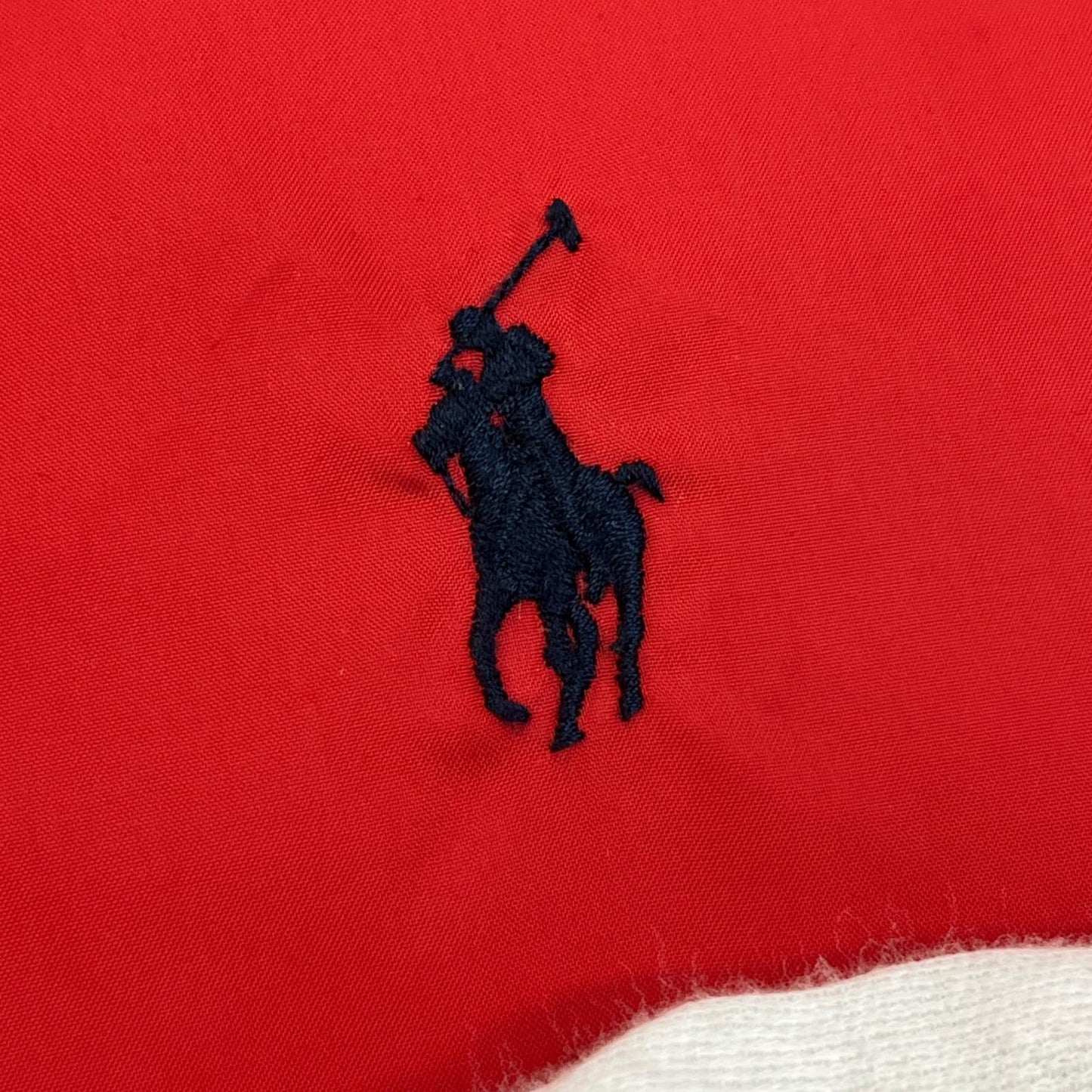 POLO RALPH LAUREN | ポロ・ラルフローレン high neck down vest ダウンベスト レッド サイズ：M【加古川店】