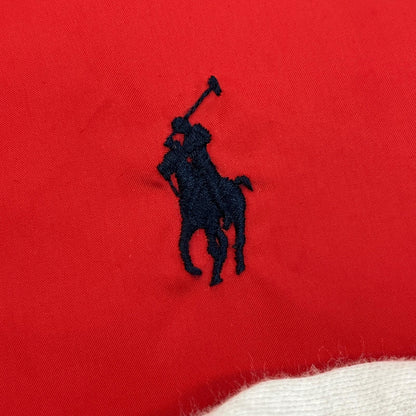 POLO RALPH LAUREN | ポロ・ラルフローレン high neck down vest ダウンベスト レッド サイズ：M【加古川店】