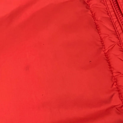 POLO RALPH LAUREN | ポロ・ラルフローレン high neck down vest ダウンベスト レッド サイズ：M【加古川店】