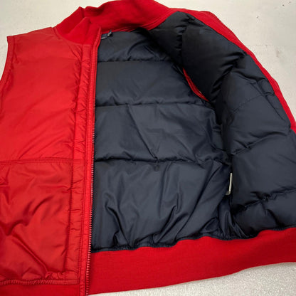 POLO RALPH LAUREN | ポロ・ラルフローレン high neck down vest ダウンベスト レッド サイズ：M【加古川店】